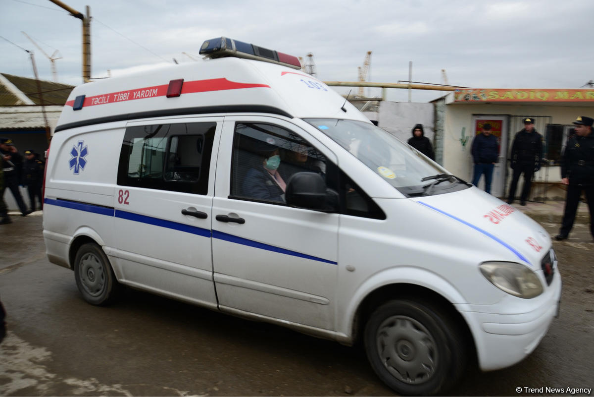 Respublika Narkoloji Mərkəzində yanğın söndürülüb (YENİLƏNİB) (FOTO)