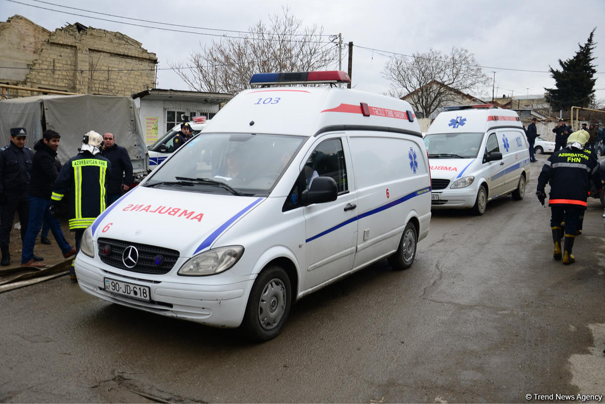 Narkoloji Mərkəzdəki yanğında 3 nəfər tüstüdən zəhərlənib - ADLARI