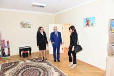 Birinci vitse-prezident Mehriban Əliyeva Mərdəkanda körpələr evi-uşaq bağçasının açılışında iştirak edib (FOTO)
