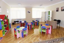 Birinci vitse-prezident Mehriban Əliyeva Mərdəkanda körpələr evi-uşaq bağçasının açılışında iştirak edib (FOTO)