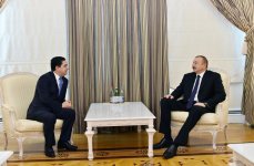 Prezident İlham Əliyev: Azərbaycan dünyada vüsət alan islamofobiyaya qarşı fəal mübarizə aparır (FOTO) (YENİLƏNİB)