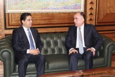 SON DƏQİQƏ! Elmar Məmmədyarovla Mərakeşin XİN rəhbəri arasında görüş başladı (FOTO)