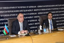Nazir: Azərbaycan və Mərakeş bir sıra sahələrdə əməkdaşlığı davam etdirəcəklər (FOTO)