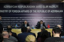 Nazir: Azərbaycan və Mərakeş bir sıra sahələrdə əməkdaşlığı davam etdirəcəklər (FOTO)