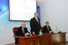 Bədən tərbiyəsi və idman günü ilə bağlı təltifetmə mərasimi keçirilib (FOTO)