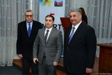 Bədən tərbiyəsi və idman günü ilə bağlı təltifetmə mərasimi keçirilib (FOTO)