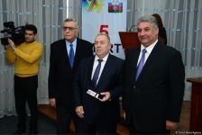 Bədən tərbiyəsi və idman günü ilə bağlı təltifetmə mərasimi keçirilib (FOTO)