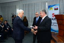 Bədən tərbiyəsi və idman günü ilə bağlı təltifetmə mərasimi keçirilib (FOTO)