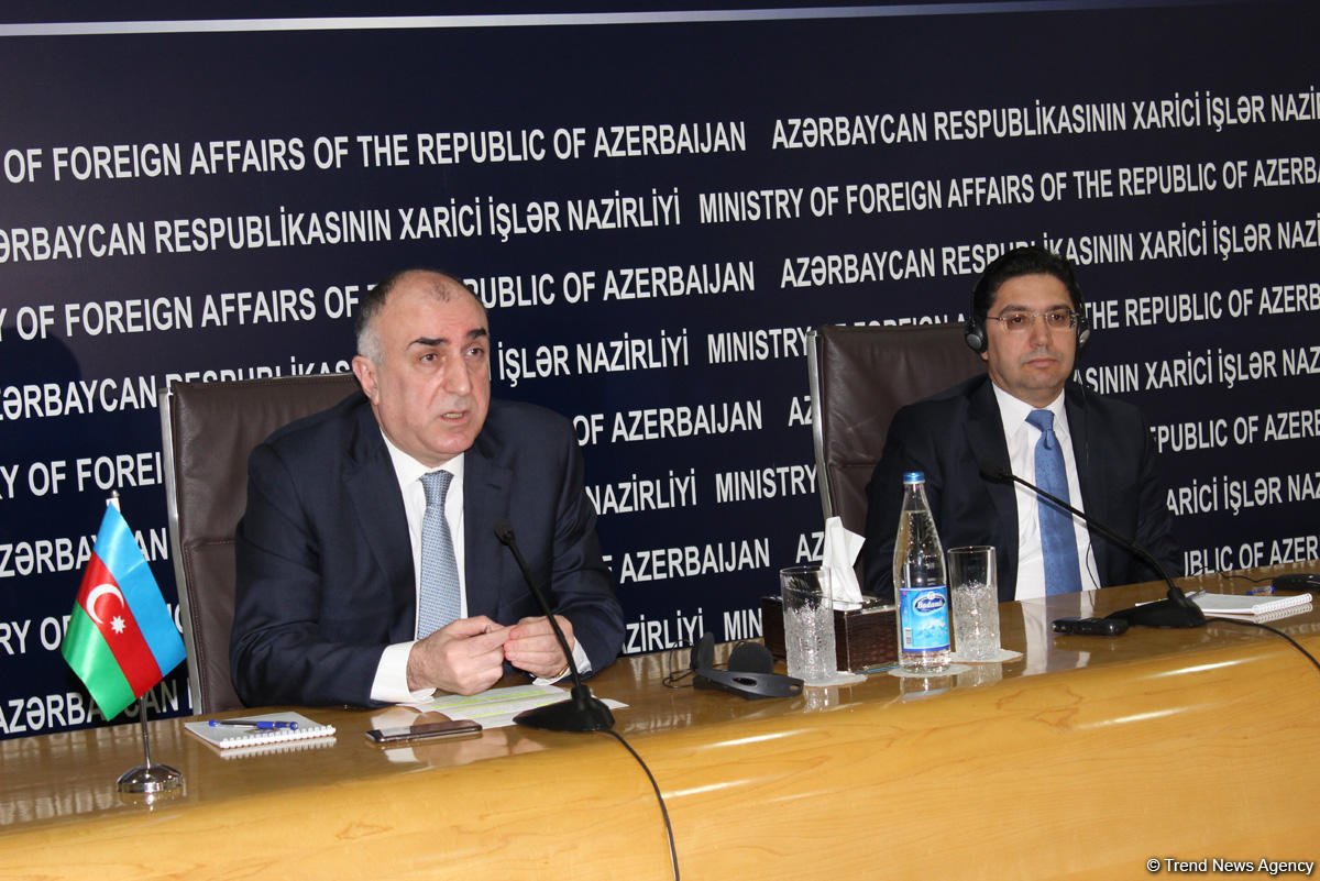 Nazir: Azərbaycan və Mərakeş bir sıra sahələrdə əməkdaşlığı davam etdirəcəklər (FOTO)