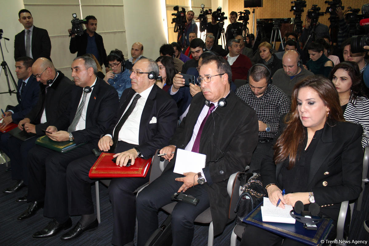 Nazir: Azərbaycan və Mərakeş bir sıra sahələrdə əməkdaşlığı davam etdirəcəklər (FOTO)