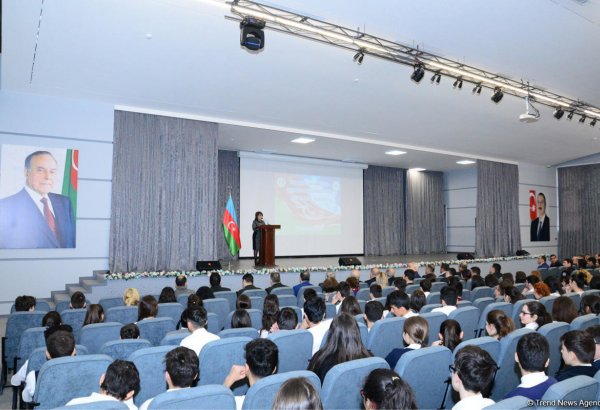 "Azərbaycan gəncliyi Vətənin təhlükəsizliyini qorumağa hazırdır" adlı hərbi-vətənpərvərlik tədbiri keçirilib (FOTO)