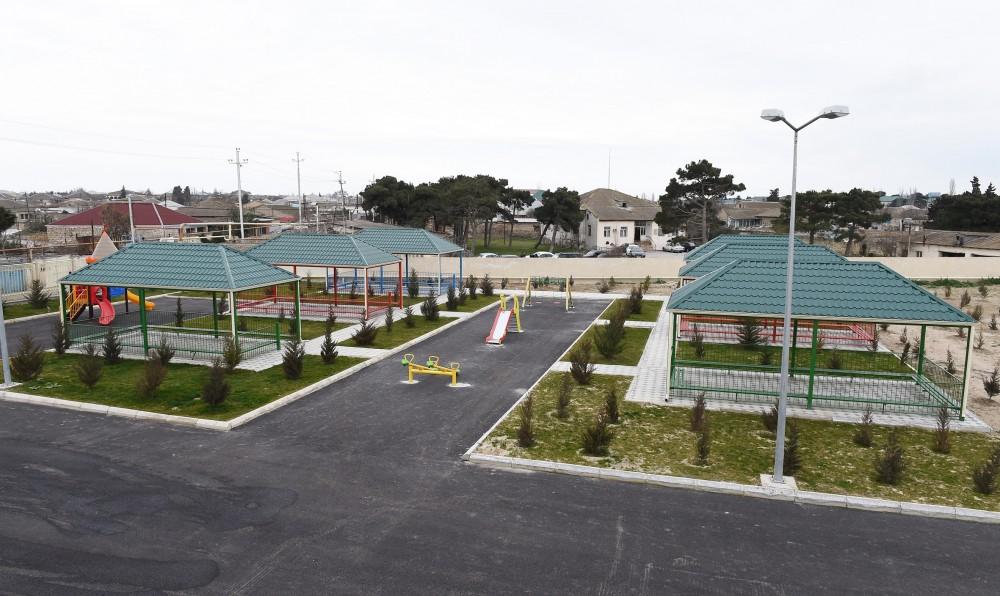 Birinci vitse-prezident Mehriban Əliyeva Maştağada sanatoriya tipli körpələr evi-uşaq bağçasının yeni binasının açılışında iştirak edib (FOTO)