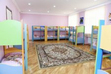 Birinci vitse-prezident Mehriban Əliyeva Maştağada sanatoriya tipli körpələr evi-uşaq bağçasının yeni binasının açılışında iştirak edib (FOTO)