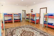 Birinci vitse-prezident Mehriban Əliyeva Maştağada sanatoriya tipli körpələr evi-uşaq bağçasının yeni binasının açılışında iştirak edib (FOTO)