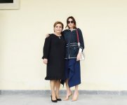Birinci vitse-prezident Mehriban Əliyeva Maştağada sanatoriya tipli körpələr evi-uşaq bağçasının yeni binasının açılışında iştirak edib (FOTO)