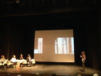 Nizami Kino Mərkəzi Ukraynada keçirilən incəsənət forumunda Azərbaycanı təmsil edib (FOTO)