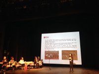 Nizami Kino Mərkəzi Ukraynada keçirilən incəsənət forumunda Azərbaycanı təmsil edib (FOTO)