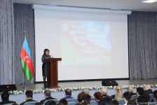 "Azərbaycan gəncliyi Vətənin təhlükəsizliyini qorumağa hazırdır" adlı hərbi-vətənpərvərlik tədbiri keçirilib (FOTO)