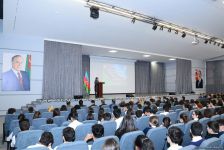 "Azərbaycan gəncliyi Vətənin təhlükəsizliyini qorumağa hazırdır" adlı hərbi-vətənpərvərlik tədbiri keçirilib (FOTO)