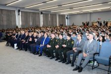 "Azərbaycan gəncliyi Vətənin təhlükəsizliyini qorumağa hazırdır" adlı hərbi-vətənpərvərlik tədbiri keçirilib (FOTO)
