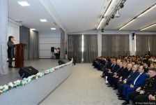 "Azərbaycan gəncliyi Vətənin təhlükəsizliyini qorumağa hazırdır" adlı hərbi-vətənpərvərlik tədbiri keçirilib (FOTO)