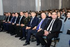 "Azərbaycan gəncliyi Vətənin təhlükəsizliyini qorumağa hazırdır" adlı hərbi-vətənpərvərlik tədbiri keçirilib (FOTO)