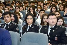 "Azərbaycan gəncliyi Vətənin təhlükəsizliyini qorumağa hazırdır" adlı hərbi-vətənpərvərlik tədbiri keçirilib (FOTO)