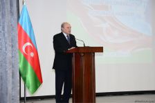 "Azərbaycan gəncliyi Vətənin təhlükəsizliyini qorumağa hazırdır" adlı hərbi-vətənpərvərlik tədbiri keçirilib (FOTO)