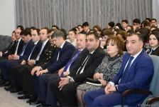 "Azərbaycan gəncliyi Vətənin təhlükəsizliyini qorumağa hazırdır" adlı hərbi-vətənpərvərlik tədbiri keçirilib (FOTO)