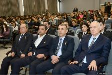 "Azərbaycan gəncliyi Vətənin təhlükəsizliyini qorumağa hazırdır" adlı hərbi-vətənpərvərlik tədbiri keçirilib (FOTO)