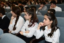 "Azərbaycan gəncliyi Vətənin təhlükəsizliyini qorumağa hazırdır" adlı hərbi-vətənpərvərlik tədbiri keçirilib (FOTO)