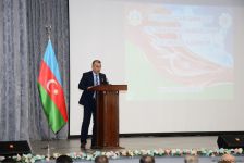 "Azərbaycan gəncliyi Vətənin təhlükəsizliyini qorumağa hazırdır" adlı hərbi-vətənpərvərlik tədbiri keçirilib (FOTO)