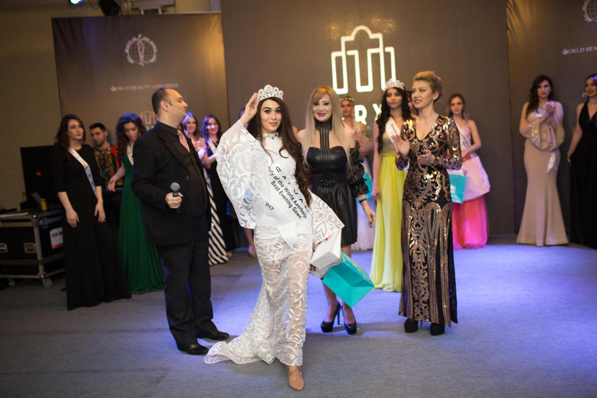 “Beauty of the World Azerbaijan” yarışmasının final gecəsi baş tutdu (FOTO)