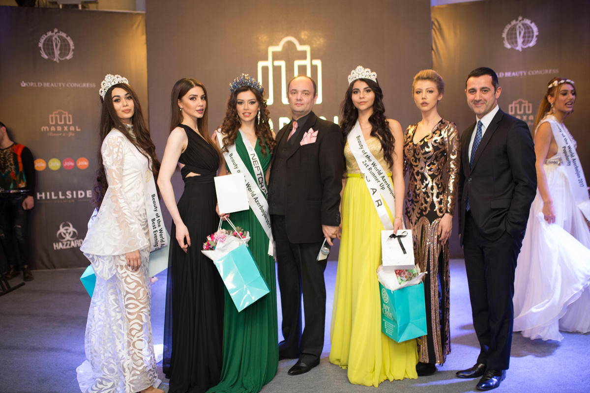 “Beauty of the World Azerbaijan” yarışmasının final gecəsi baş tutdu (FOTO)