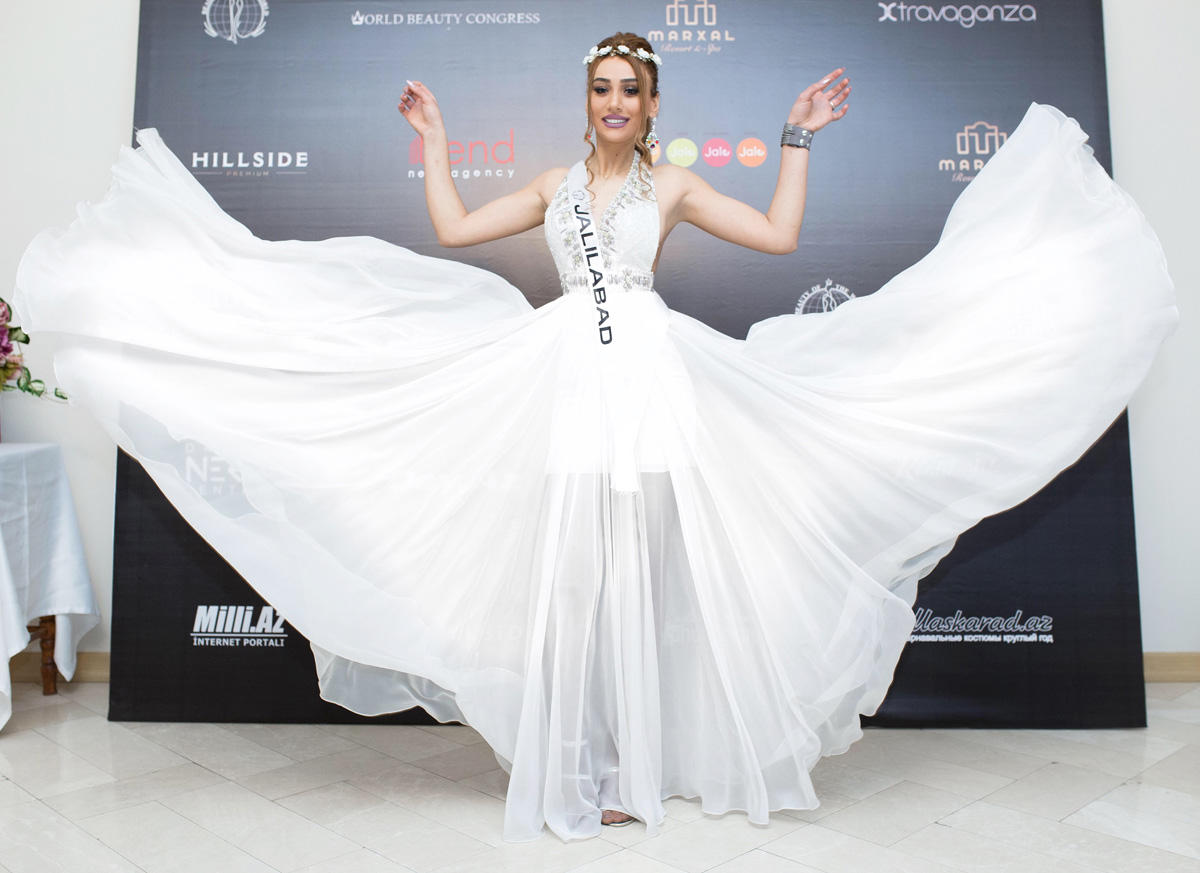 “Beauty of the World Azerbaijan” yarışmasının final gecəsi baş tutdu (FOTO)