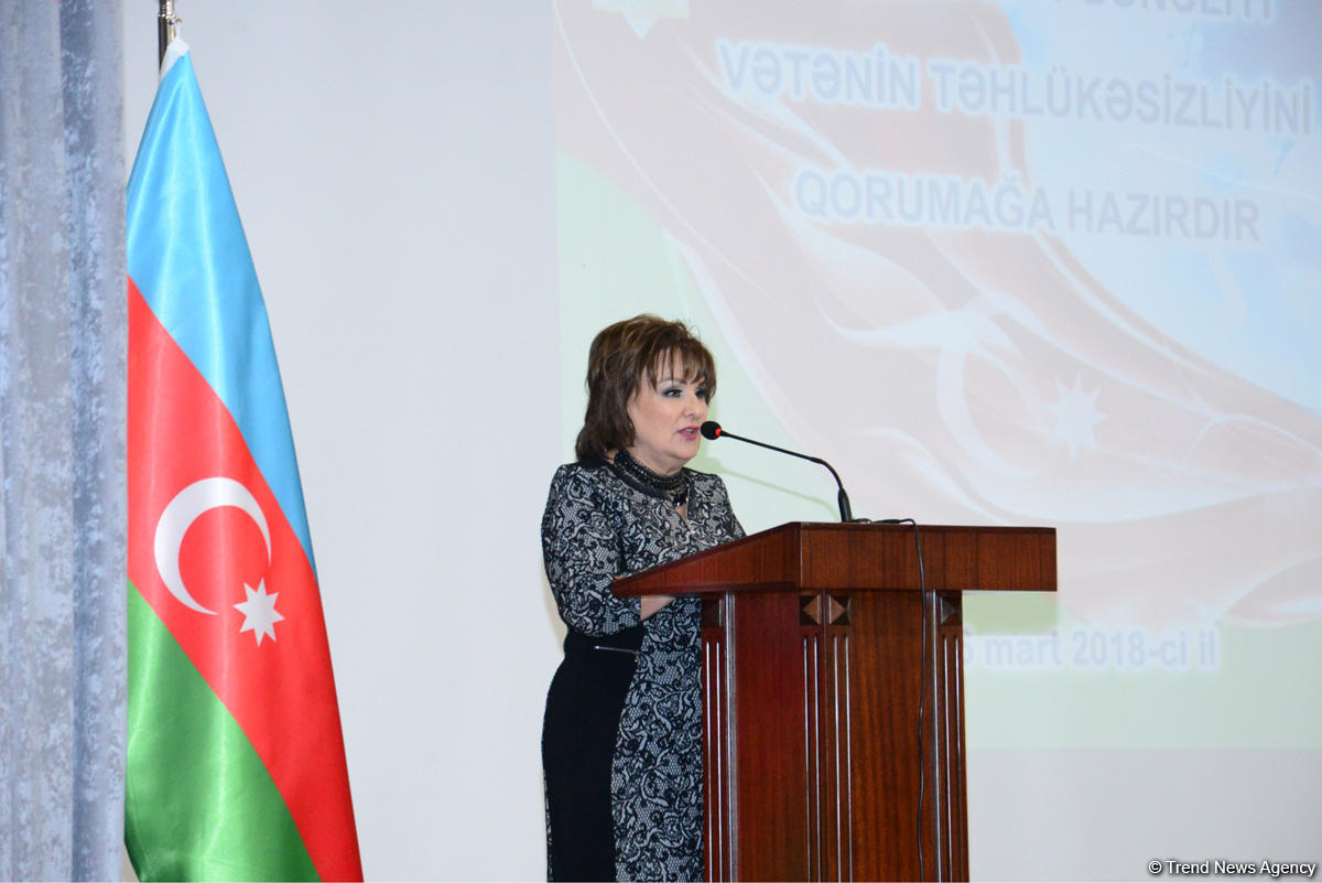 "Azərbaycan gəncliyi Vətənin təhlükəsizliyini qorumağa hazırdır" adlı hərbi-vətənpərvərlik tədbiri keçirilib (FOTO)