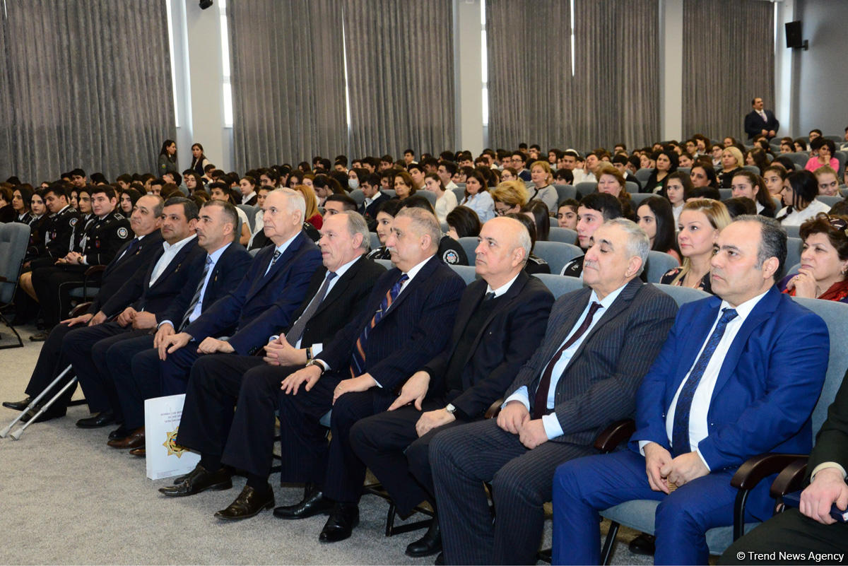 "Azərbaycan gəncliyi Vətənin təhlükəsizliyini qorumağa hazırdır" adlı hərbi-vətənpərvərlik tədbiri keçirilib (FOTO)