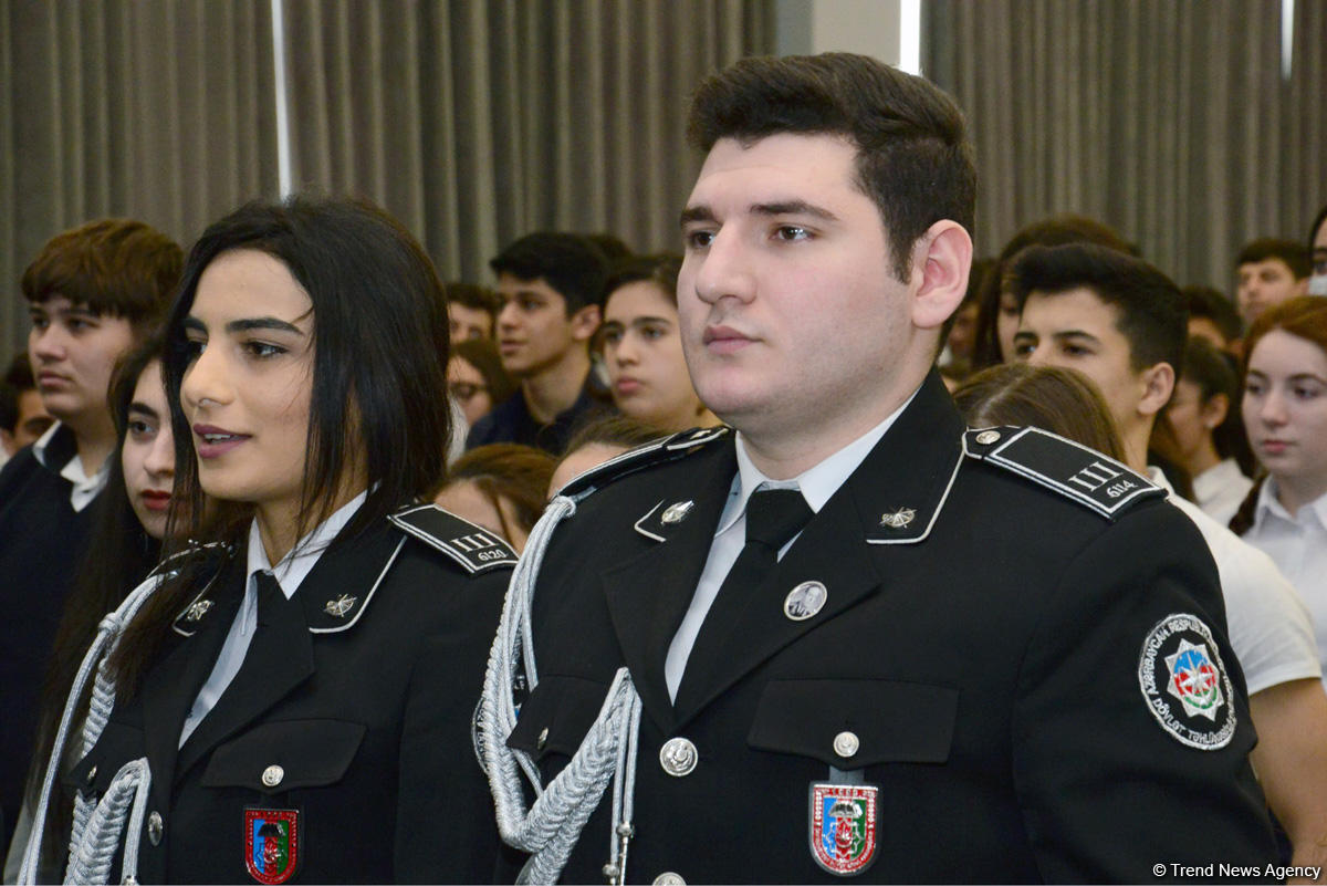"Azərbaycan gəncliyi Vətənin təhlükəsizliyini qorumağa hazırdır" adlı hərbi-vətənpərvərlik tədbiri keçirilib (FOTO)