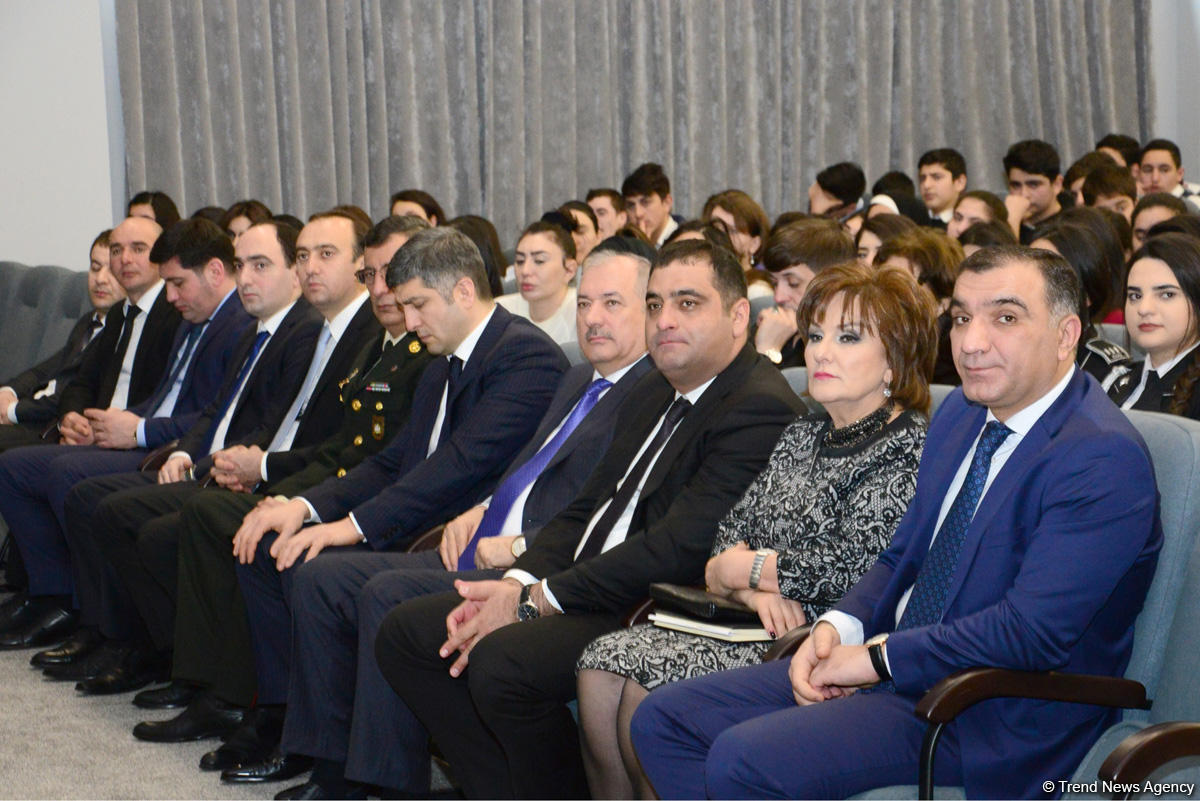 "Azərbaycan gəncliyi Vətənin təhlükəsizliyini qorumağa hazırdır" adlı hərbi-vətənpərvərlik tədbiri keçirilib (FOTO)