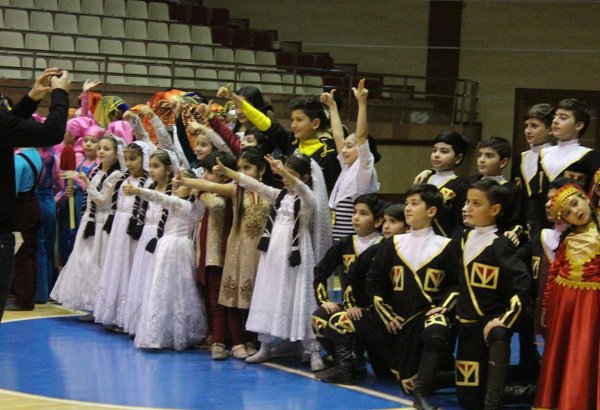 Rəqs üzrə Bakı çempionatı keçirilib (FOTO)