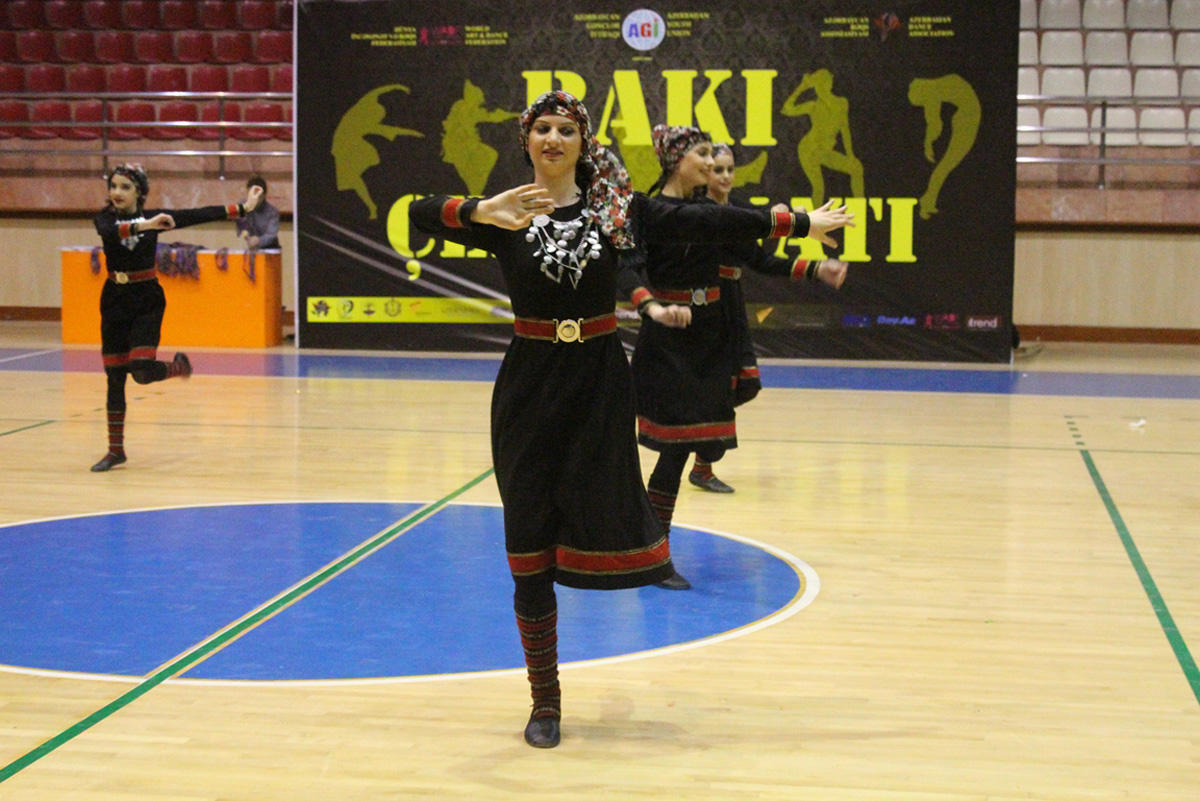 Rəqs üzrə Bakı çempionatı keçirilib (FOTO)