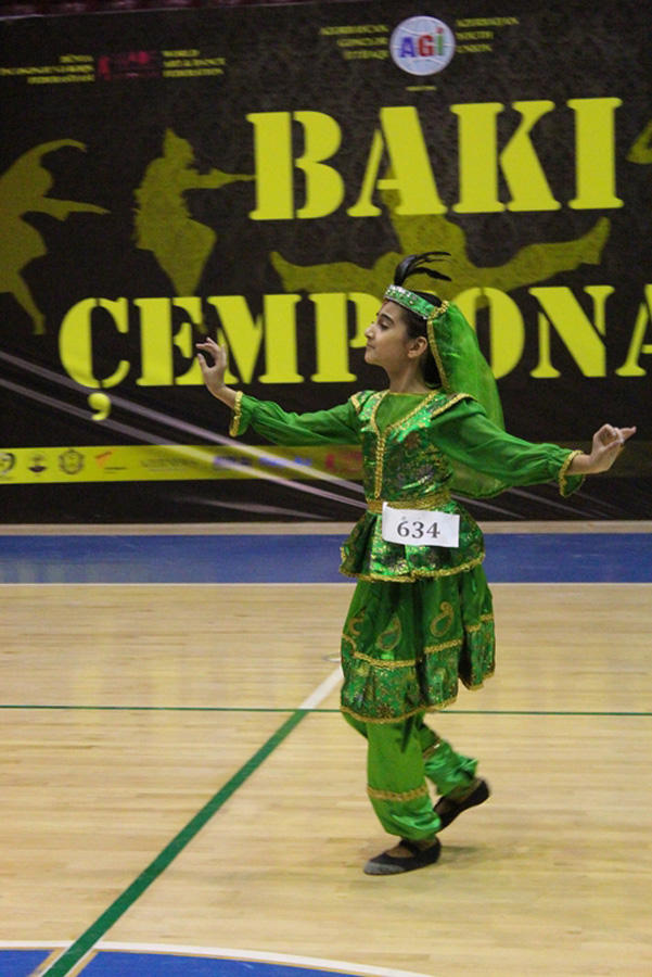 Rəqs üzrə Bakı çempionatı keçirilib (FOTO)