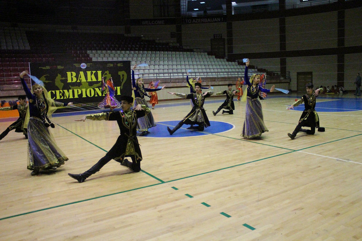Rəqs üzrə Bakı çempionatı keçirilib (FOTO)
