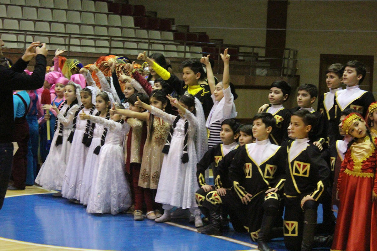 Rəqs üzrə Bakı çempionatı keçirilib (FOTO)