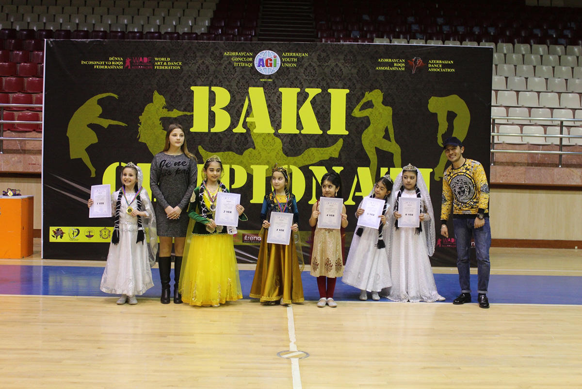 Rəqs üzrə Bakı çempionatı keçirilib (FOTO)