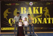 Rəqs üzrə Bakı çempionatı keçirilib (FOTO)