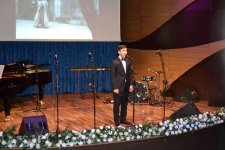 Tələbələrin konserti keçirilib (FOTO)