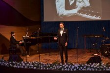 Tələbələrin konserti keçirilib (FOTO)