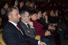 Tələbələrin konserti keçirilib (FOTO)