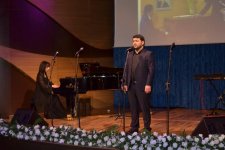 Tələbələrin konserti keçirilib (FOTO)